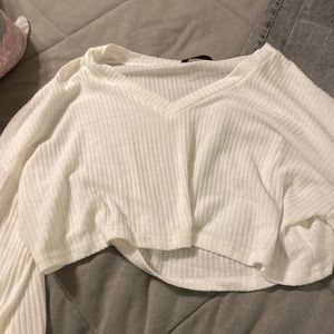 SHEIN cropped sweater